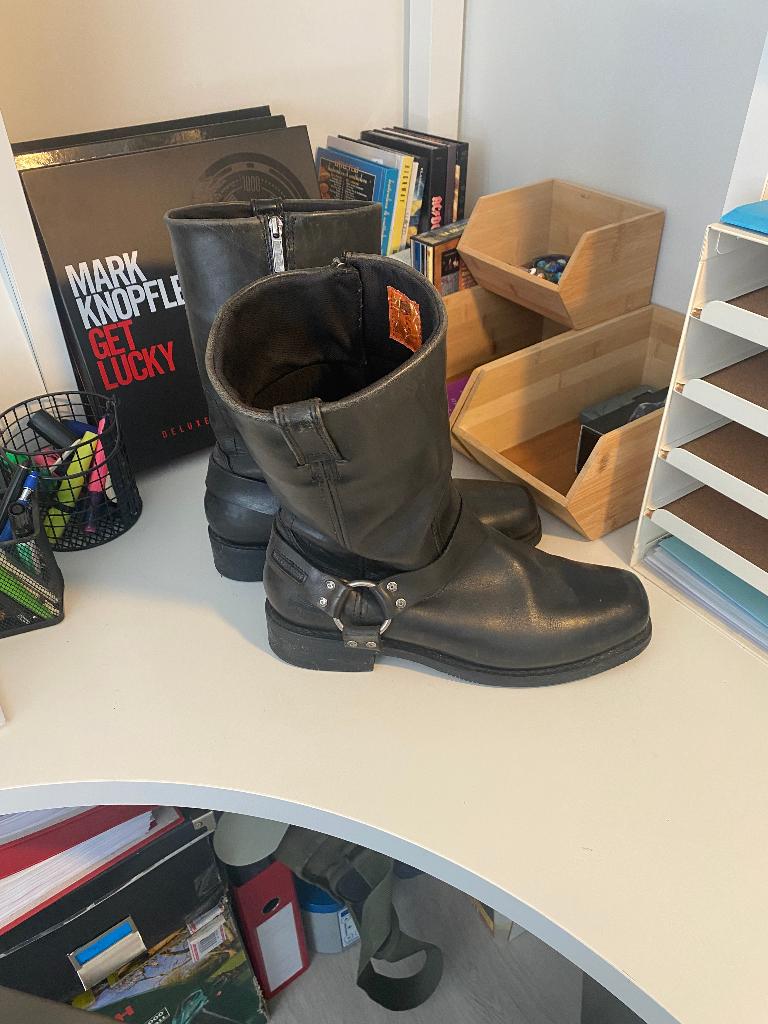 Bottes de moto Harley Davidson taille 45, Enlèvement, Utilisé