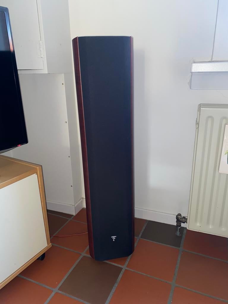 Focal Chorus 716 Rosewood luidspreker ( paar- 2 stuks), Audio, Tv en Foto, Luidsprekerboxen, Zo goed als nieuw, Overige merken