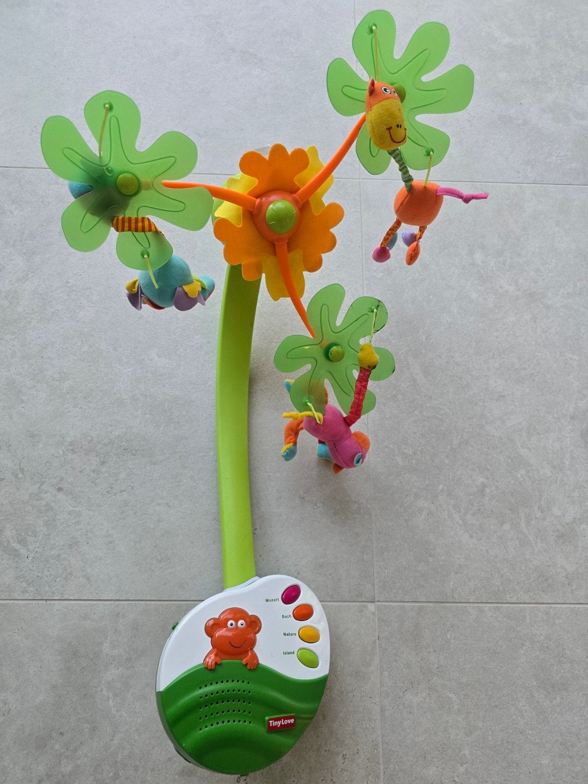Mobiel voor baby wieg TinyLove, Kinderen en Baby's, Kinderkamer | Inrichting en Decoratie, Ophalen, Mobiel
