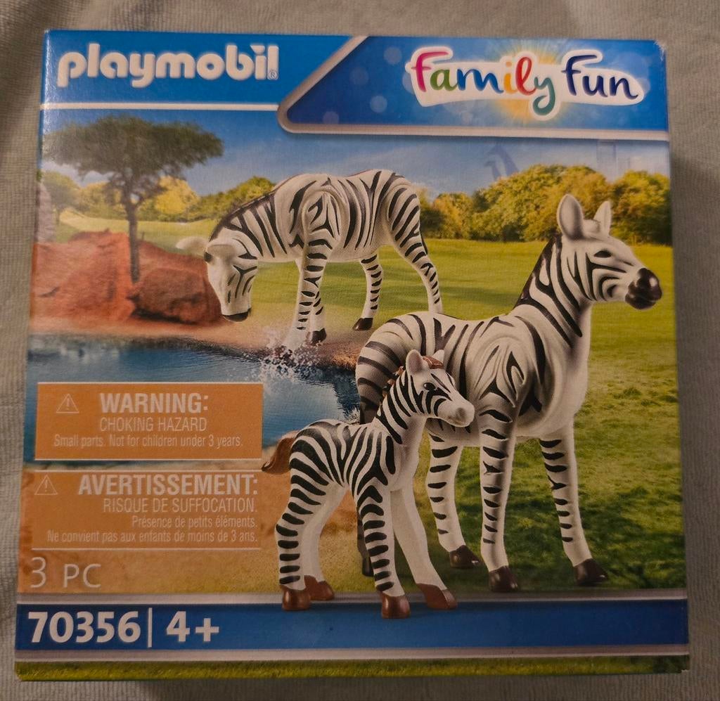 Playmobil Zèbre, Enlèvement ou Envoi