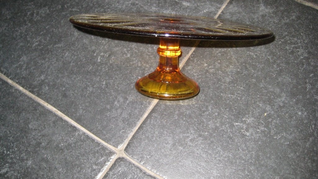 Glazen taartschotel, Ophalen of Verzenden