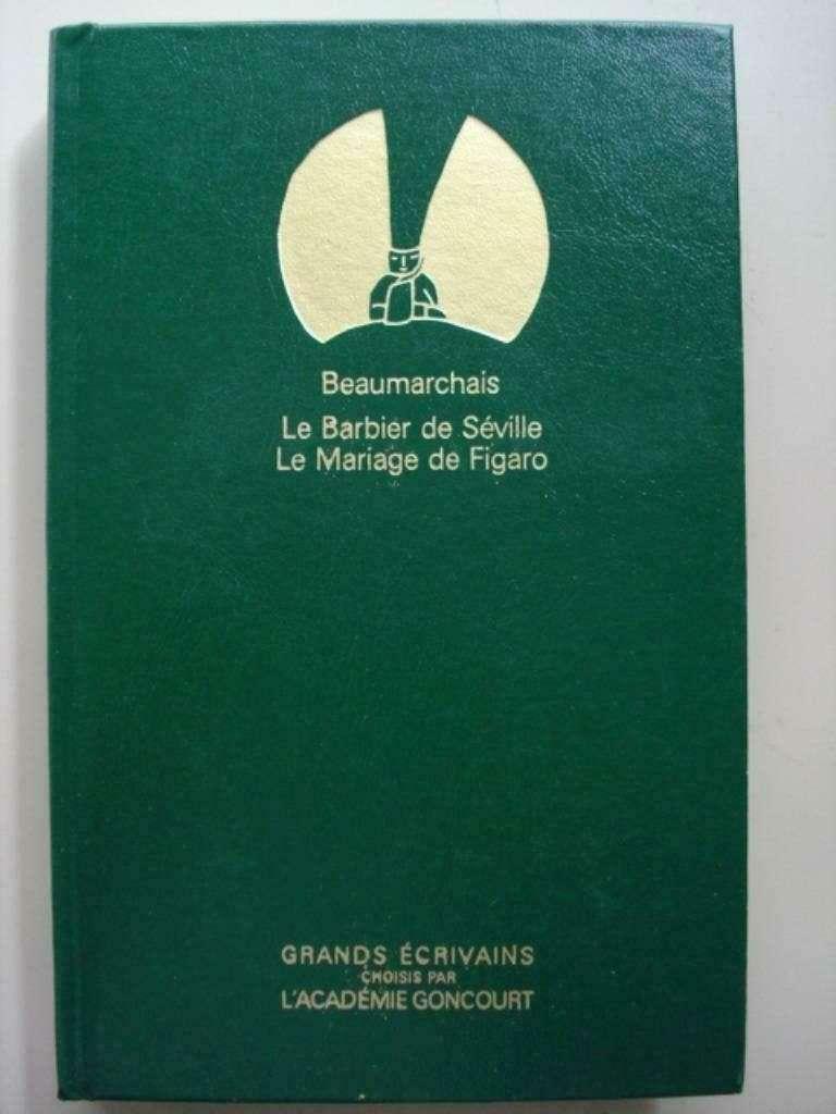 4. Beaumarchais Le Barbier de Séville Le Mariage de Figaro G, Europa overig, Pierre Beaumarchais, Verzenden, Zo goed als nieuw
