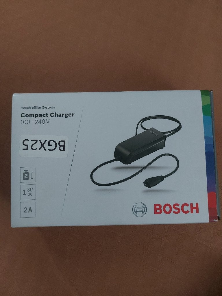 Bosch e-bike lader 36V-2A, Ophalen, Nieuw