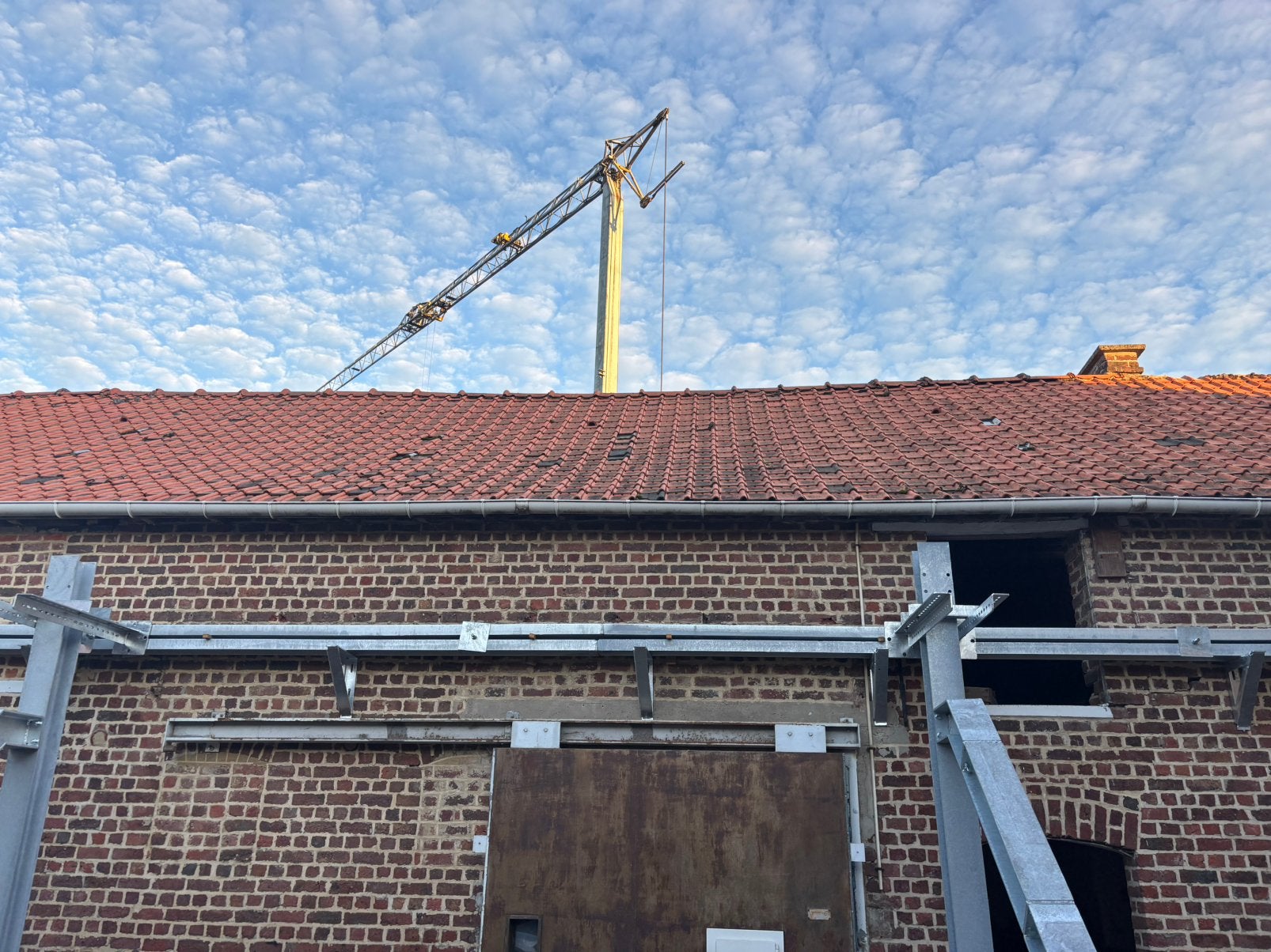 3800 Dakpannen Sterreberg Courtrai, Enlèvement, Comme neuf, Tuiles