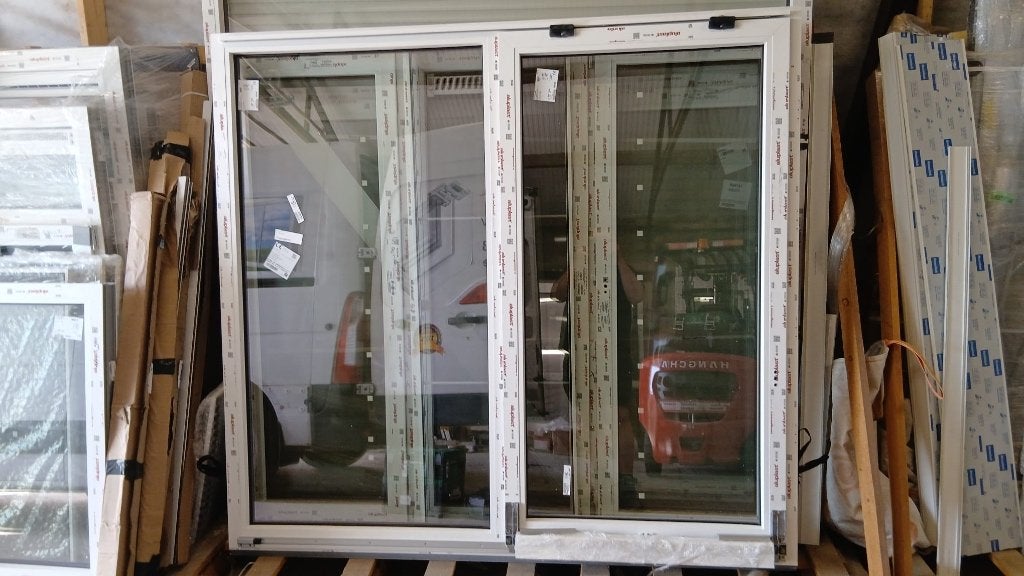 PSK Schuifdeur 2000x1850 PVC, Ophalen, Overige materialen, Nieuw, 150 tot 225 cm