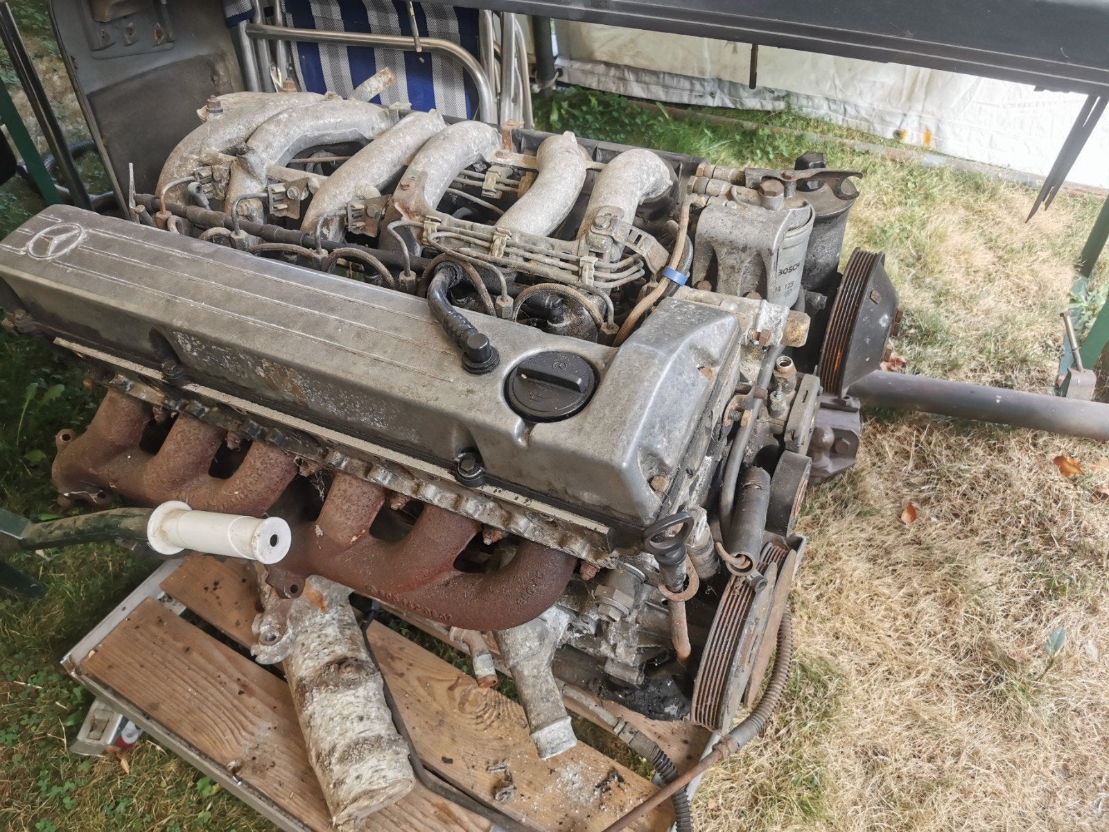 Mercedes w124, Autos, Particulier, Achat