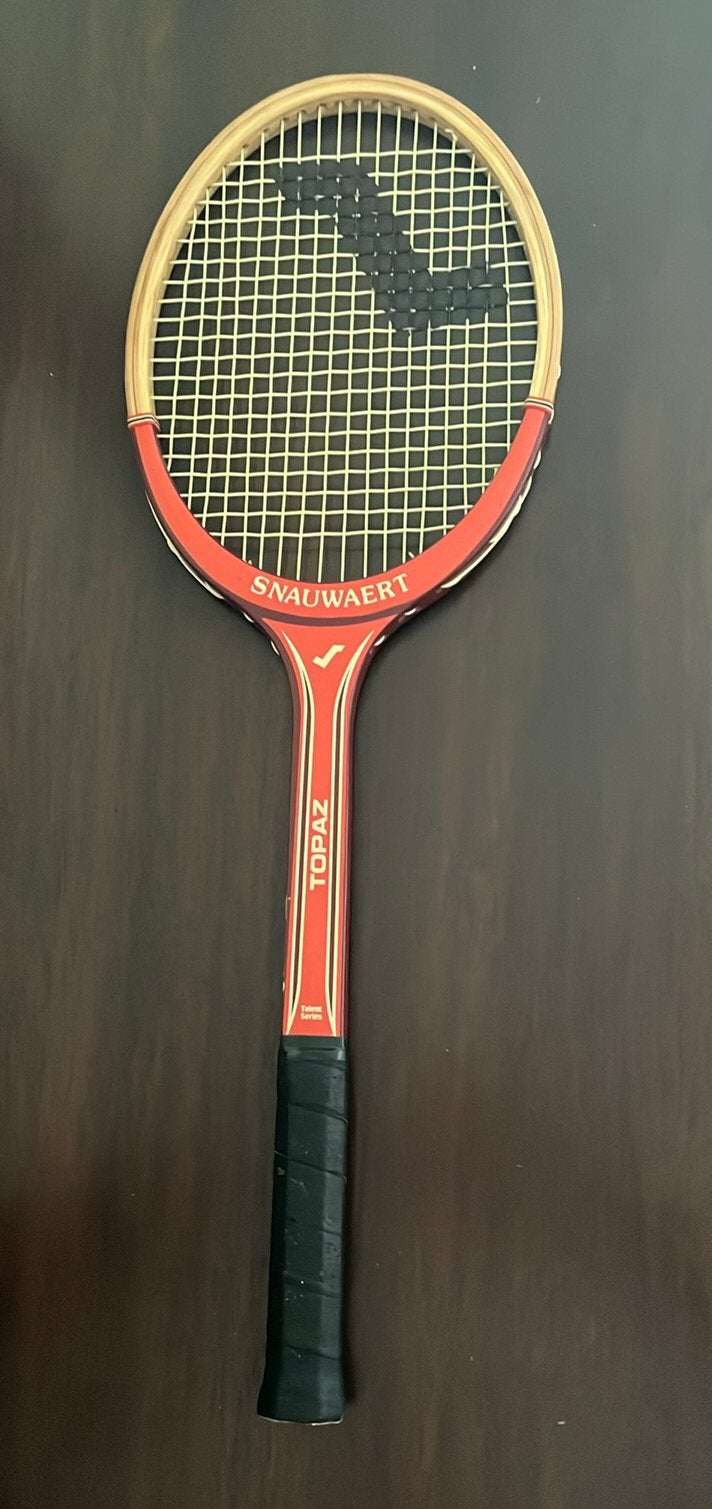 Snauwaert tennis racket Topaz, Ophalen, Zo goed als nieuw, Racket