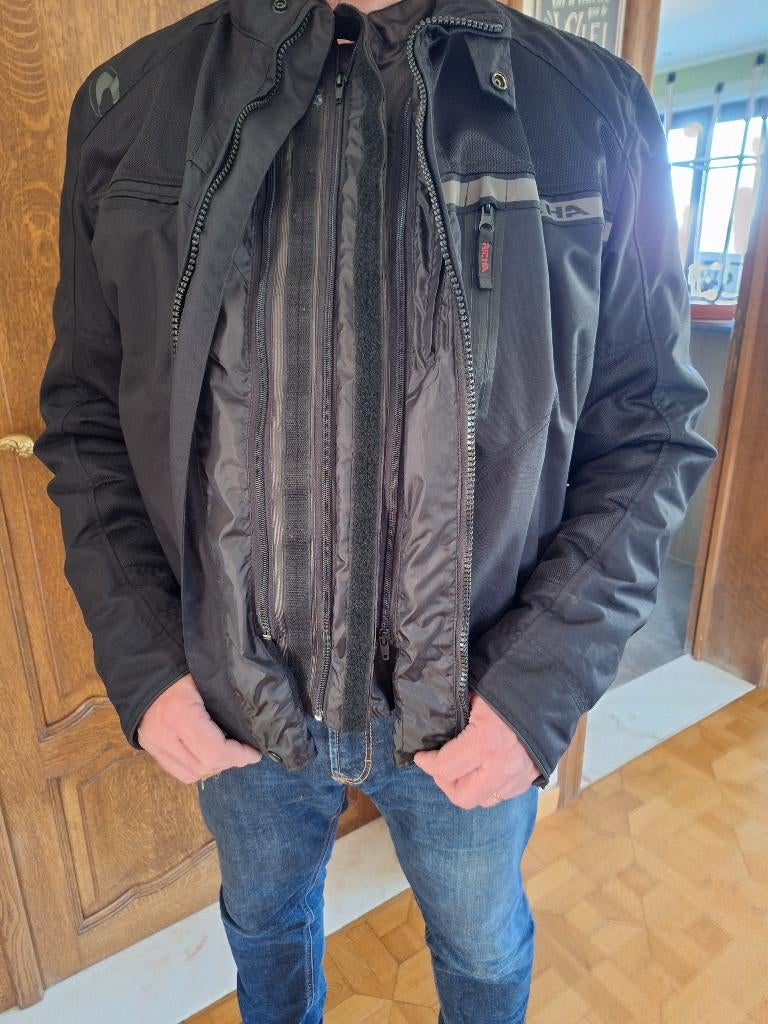 Motorjas Richa 4XL, Hommes, Manteau | tissu, Seconde main, Richa