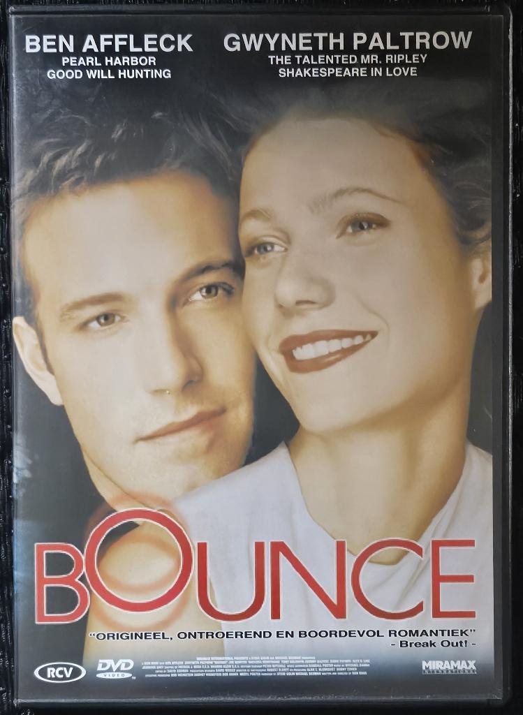 Bounce (2000), Ophalen of Verzenden, Zo goed als nieuw, Romantische komedie