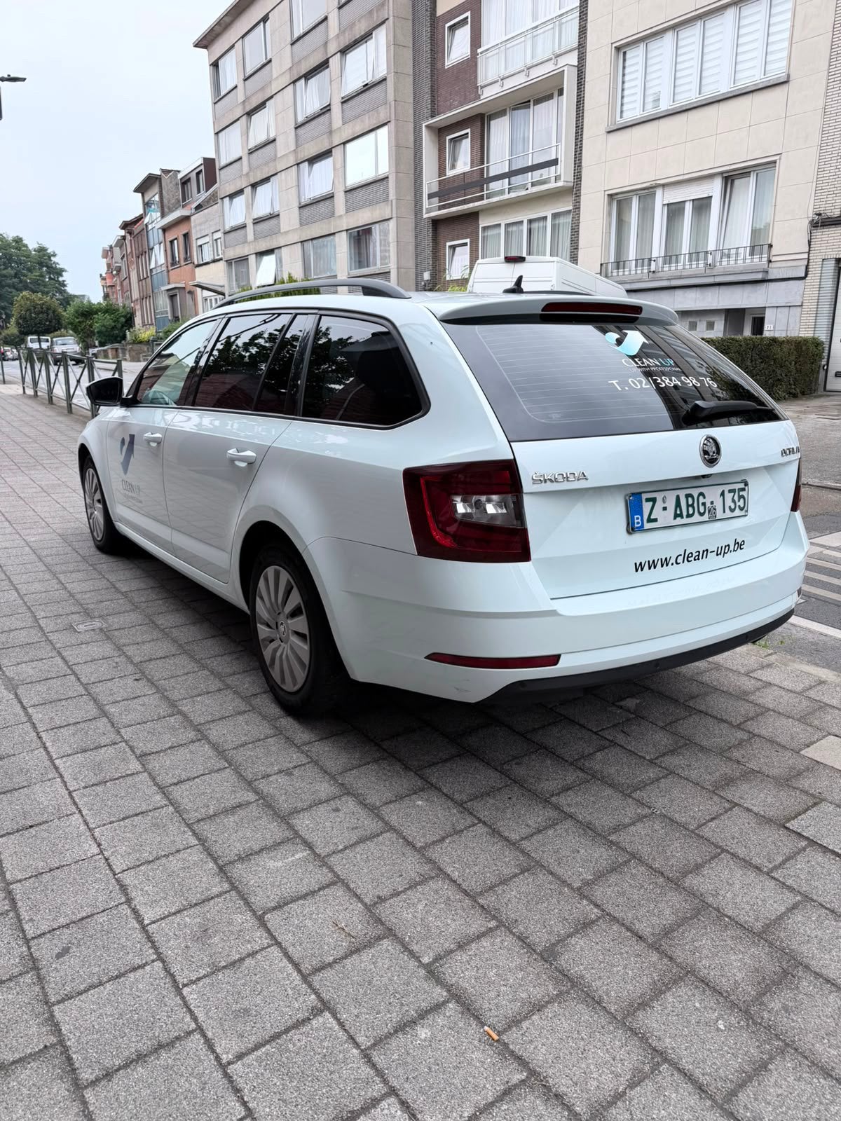 Skoda octavia 2019 automaat clean 0485905657, Autos, Skoda, Euro 6, Entreprise, 5 portes, Caméra de recul