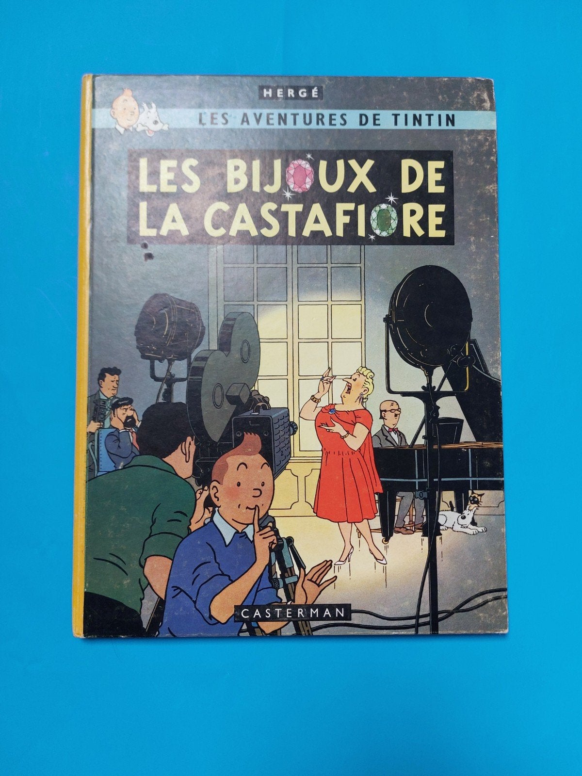 TINTIN Les Bijoux de la  Castafiore E.O., Livres, Enlèvement ou Envoi, Une BD, Utilisé, Hergé