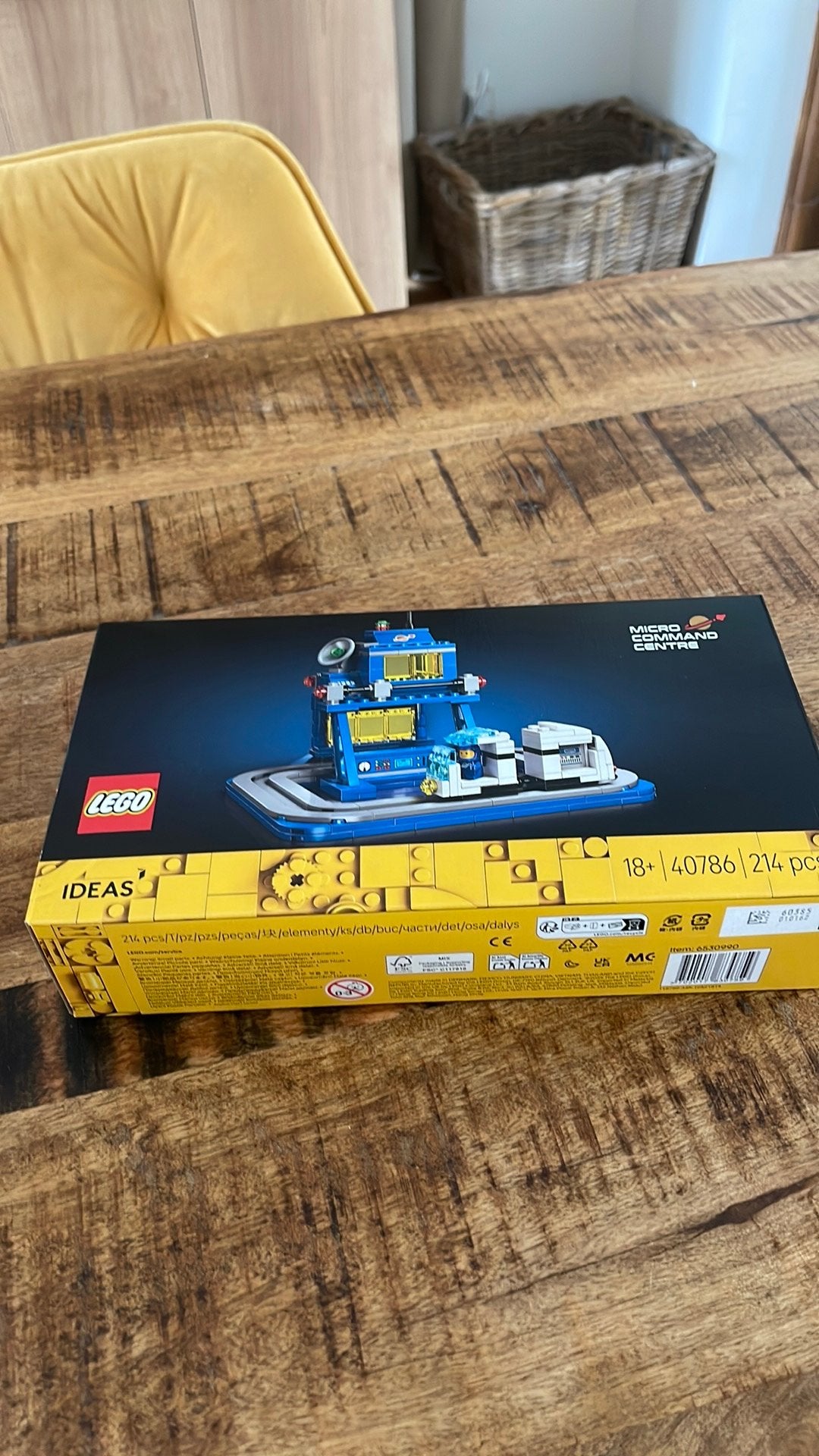 Lego 40786 micro command centre NIEUW, Ophalen, Nieuw, Lego