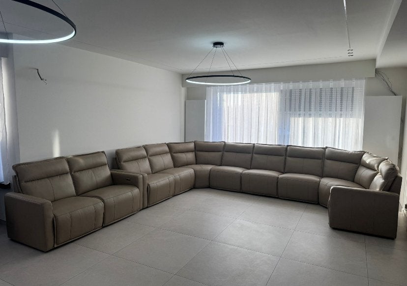 LUXE HOEKZETEL – RELAX & LIGFUNCTIE, Huis en Inrichting, Ophalen, Nieuw, Leer