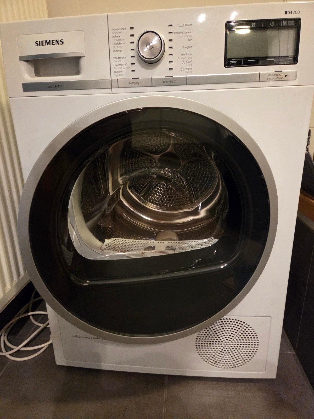 droogtrommel, Ophalen, 6 tot 8 kg, Gebruikt, Energieklasse A of zuiniger