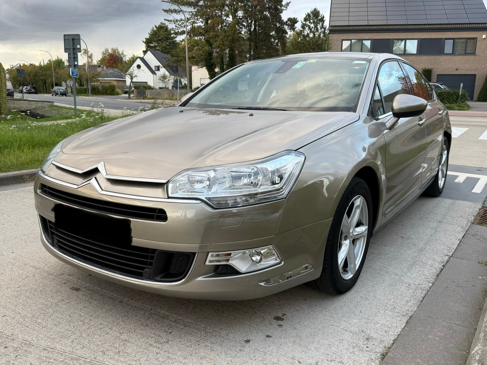 Citroen c5, Autos, 100 kW, Euro 5, Entreprise, Boîte manuelle