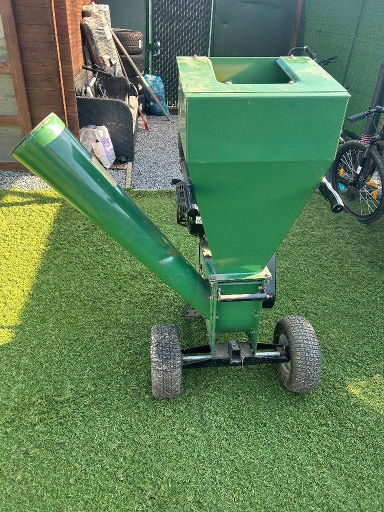 Hakselaar, Tuin en Terras, Ophalen, Gebruikt, Benzine