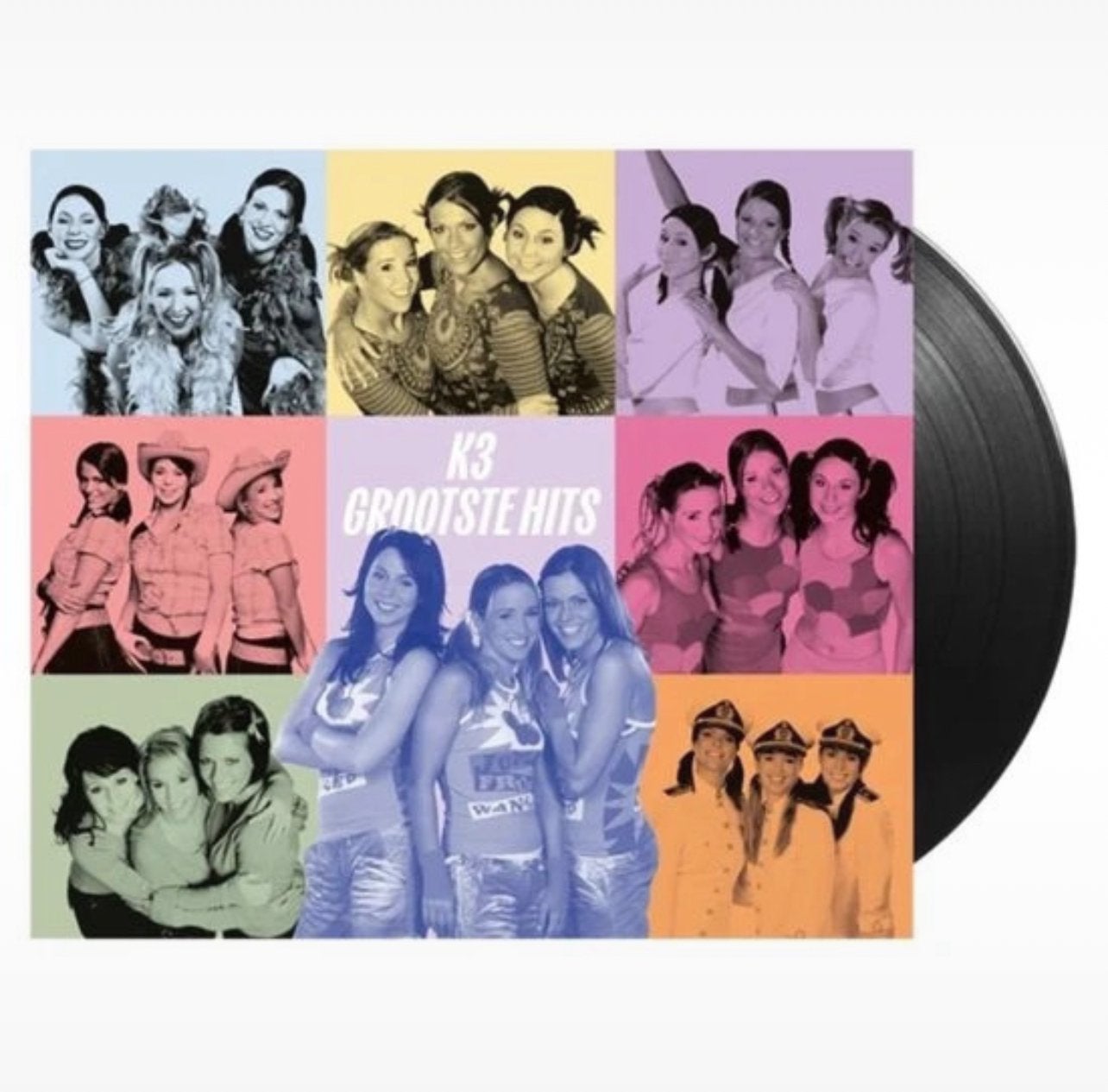 K3 vinyl - lp plaat ongeopend, Ophalen of Verzenden, Nieuw in verpakking