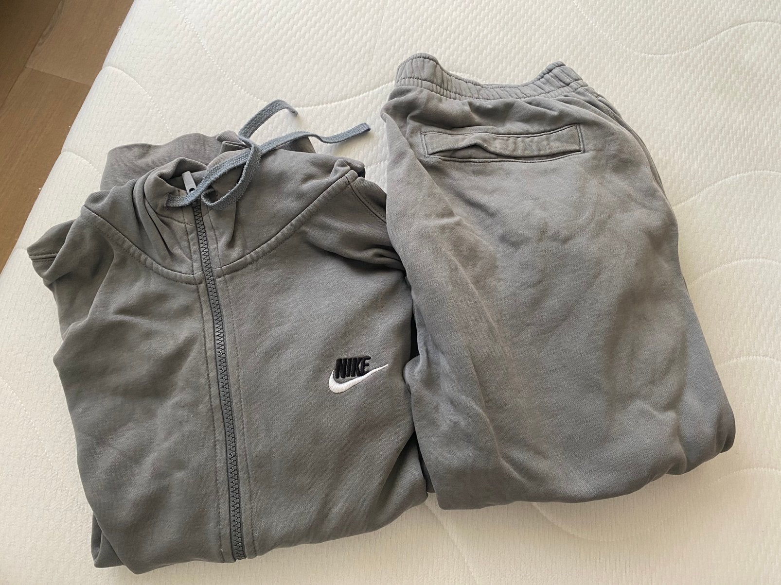Jogging, Ophalen, Gedragen