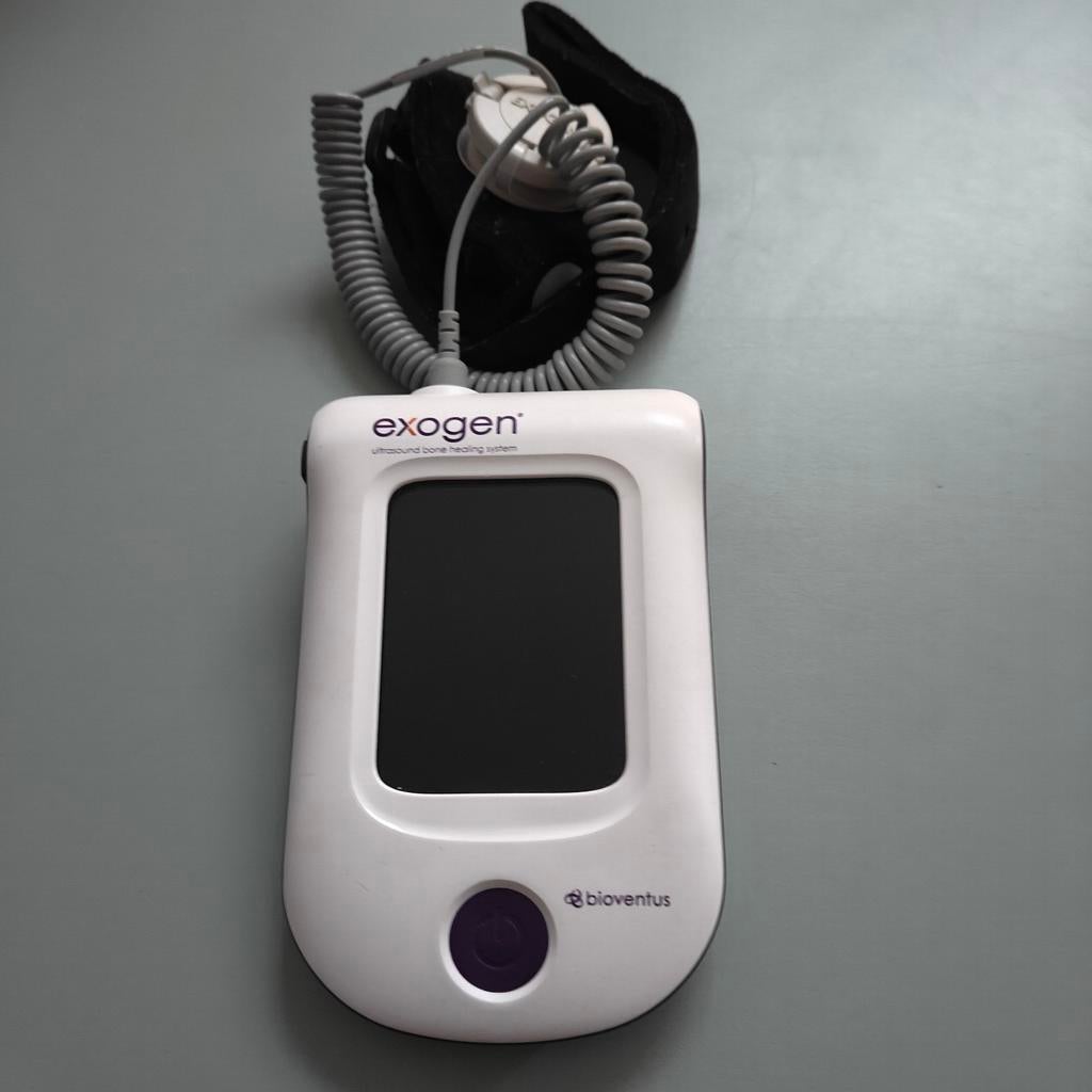 Exogen stimulator voor gebeente, Ophalen