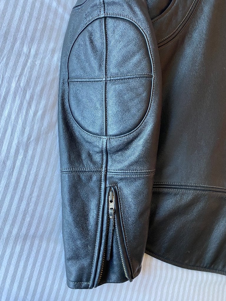 Harley Davidson lederen motor jas, Motoren, Jas | leer, Harley davidson, Tweedehands, Heren