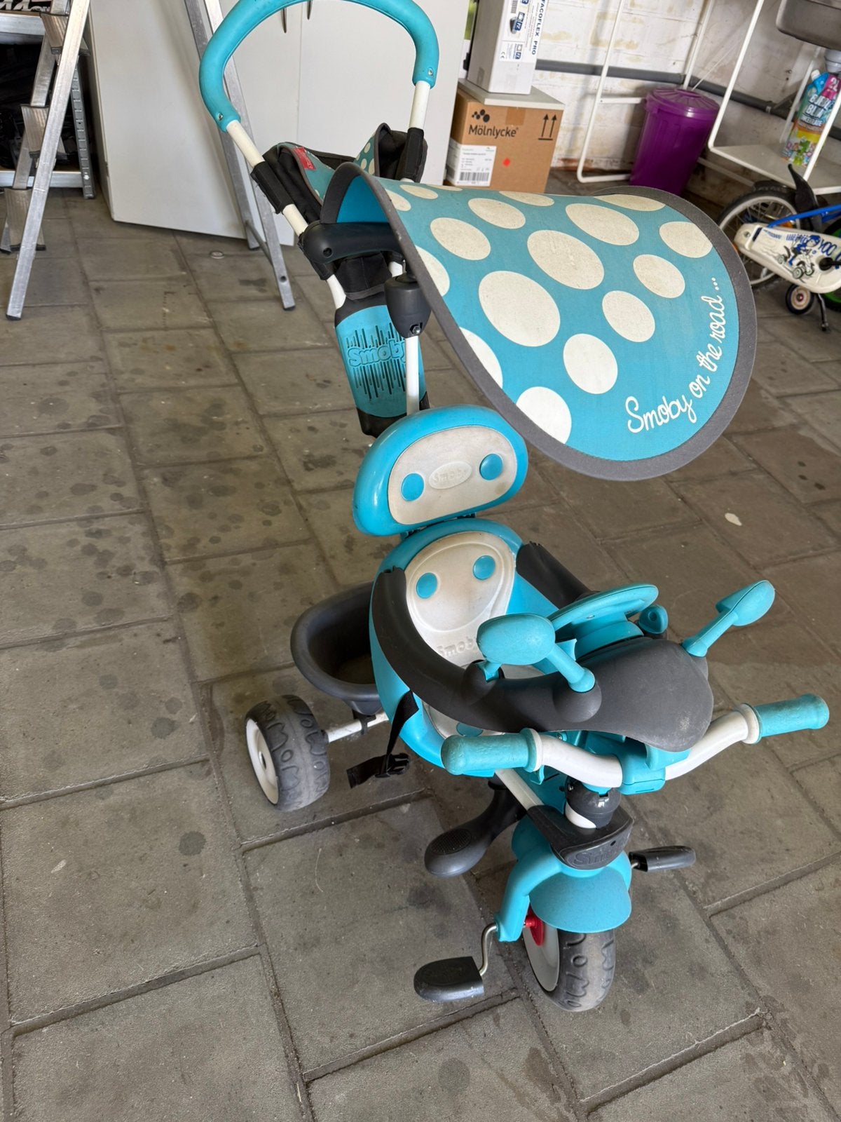 Tricycle à vélo pour enfants, Enlèvement, Utilisé