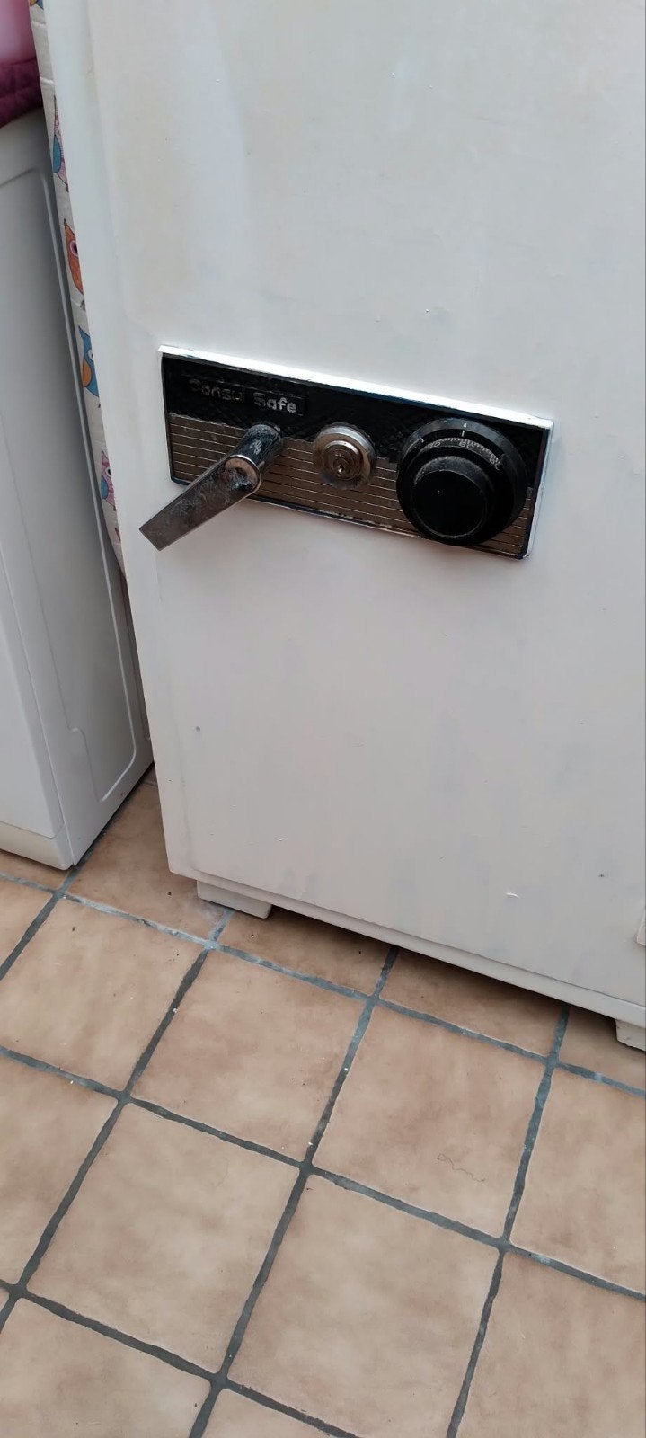 Kluis/Brandkast merk Consul Safe, Ophalen, Gebruikt