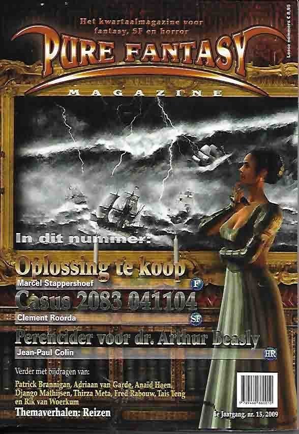 Pure fantasy magazine nr 15, Enlèvement ou Envoi, Neuf, Marcel stapperhoef