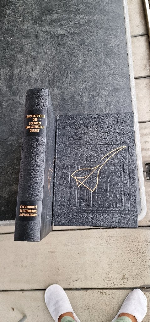 Encyclopédie des sciences industrielles Quillet, Livres, Série complète, Enlèvement, Utilisé, Autres sujets/thèmes