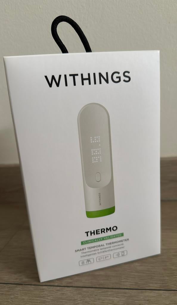 Withings Thermo Smart Thermometer – As New, Ophalen, Zo goed als nieuw