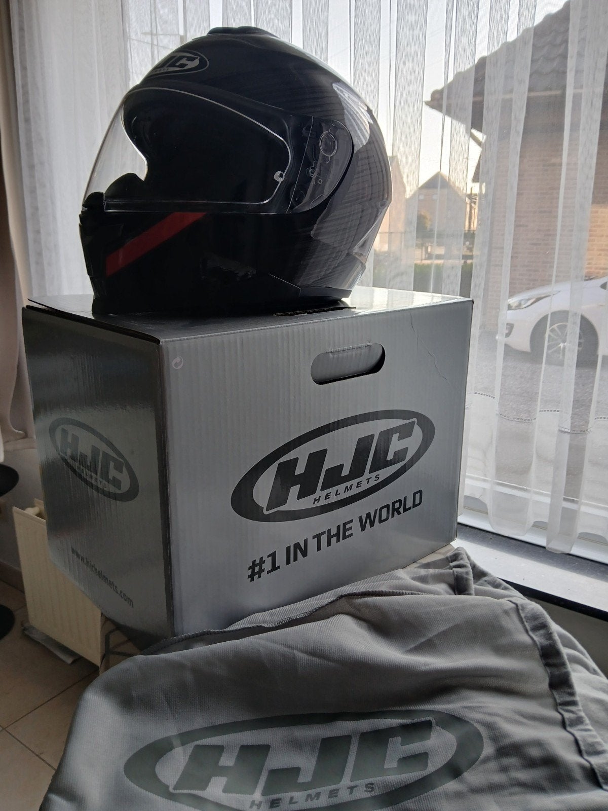 HJC helm maat Small (nieuw), Fietsen en Brommers, Ophalen of Verzenden, Small
