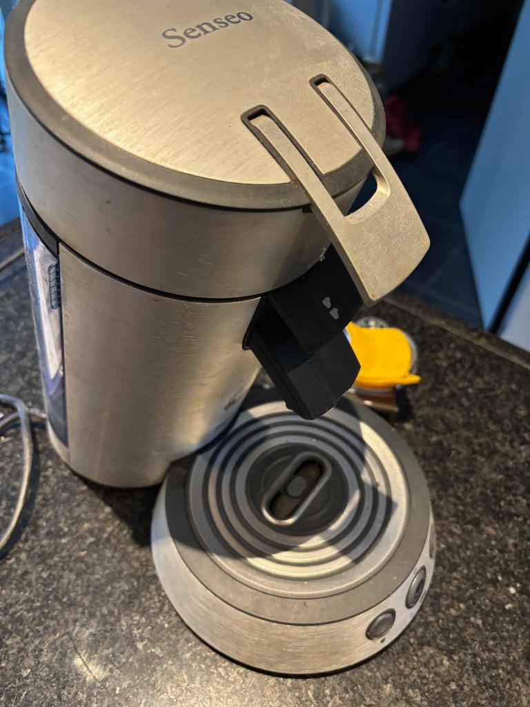 Senseo Aluminium, Elektronische apparatuur, Koffiezetapparaten, Ophalen, Gebruikt, Koffiemachine, 1 kopje