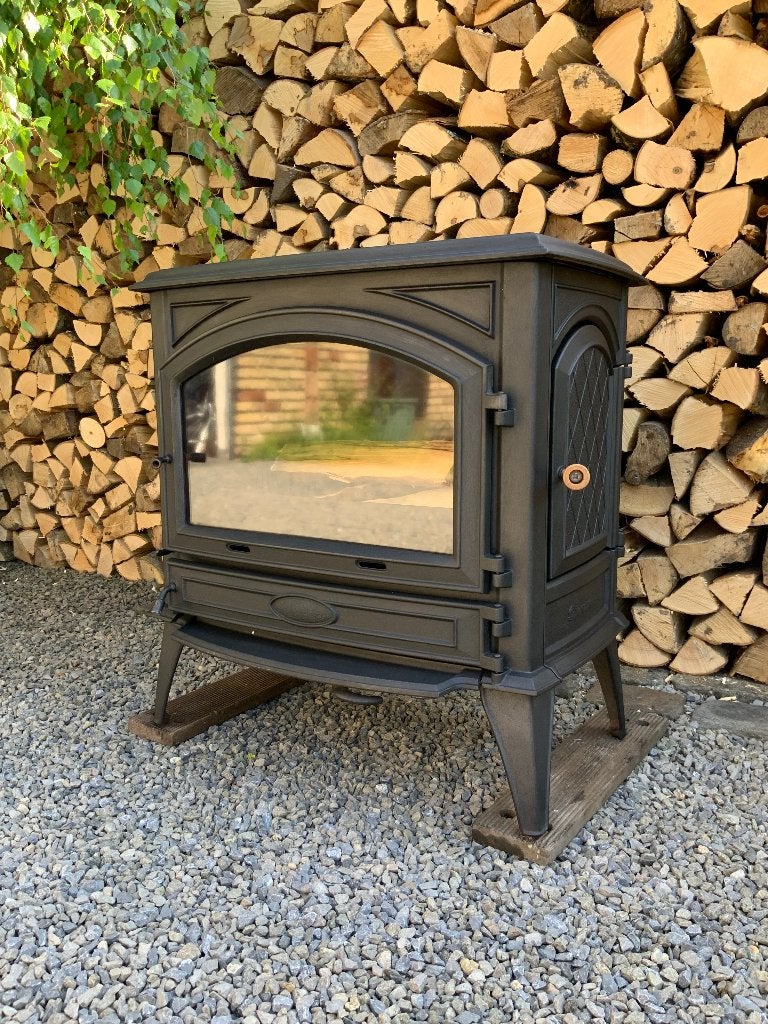 Poêle à bois Dovre 760 GM, Enlèvement, Utilisé, Poêle