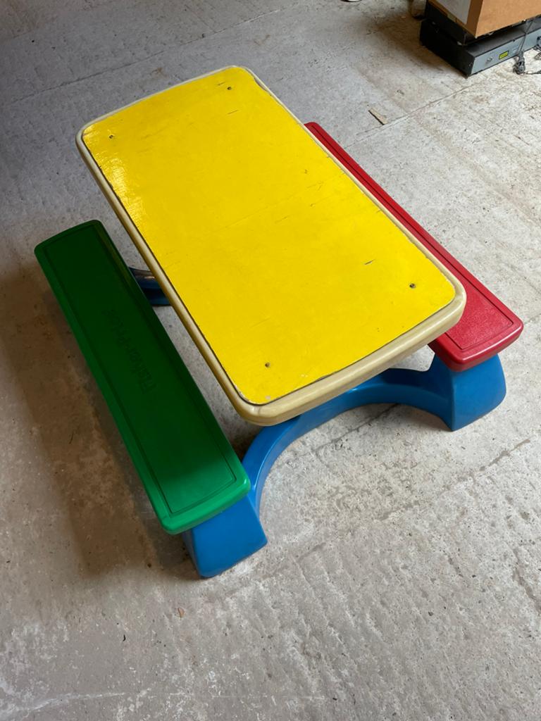 Speeltafel, Ophalen, Zo goed als nieuw