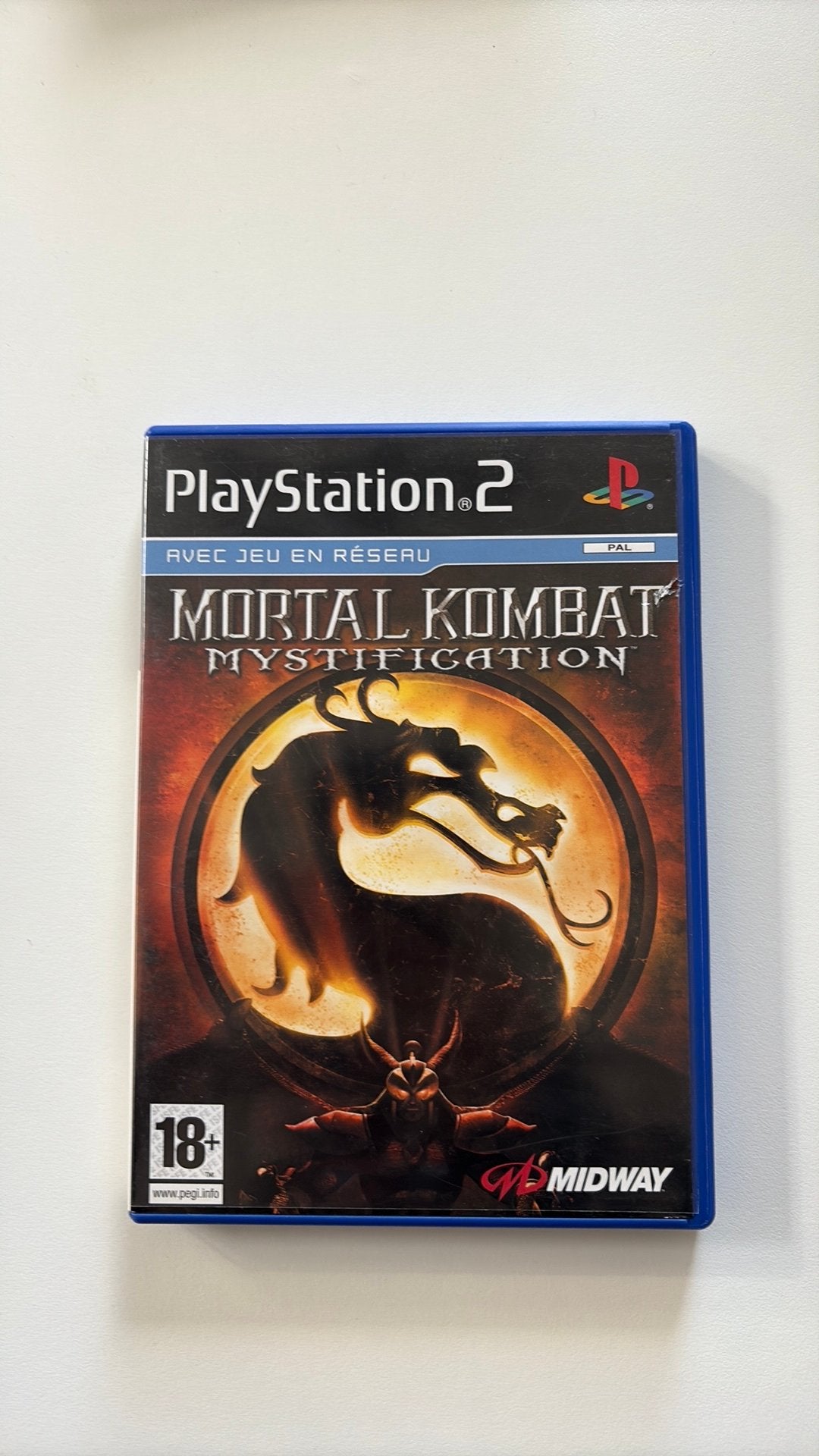Mortal Kombat Mystification – PS2 – Complet avec notice, Consoles de jeu & Jeux vidéo, Enlèvement ou Envoi, Comme neuf, Combat