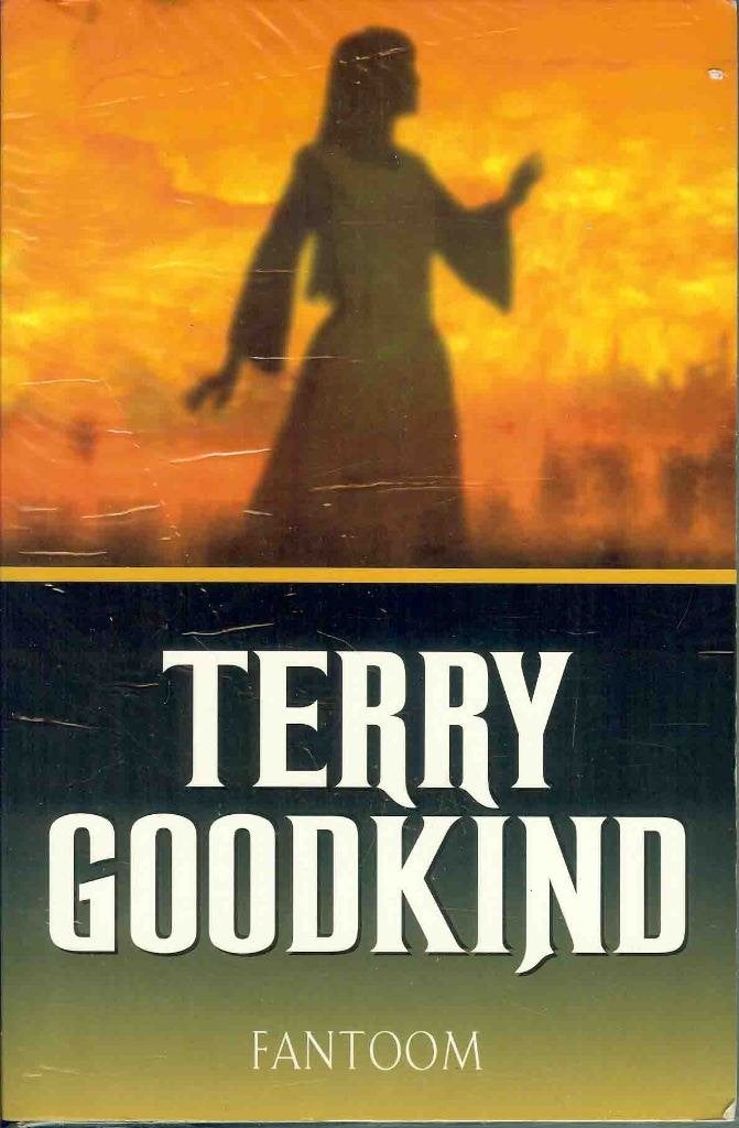 fantoom, Boeken, Ophalen of Verzenden, Nieuw, Terry goodkind