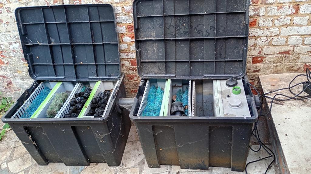 Vijverfilters, Tuin en Terras, Ophalen