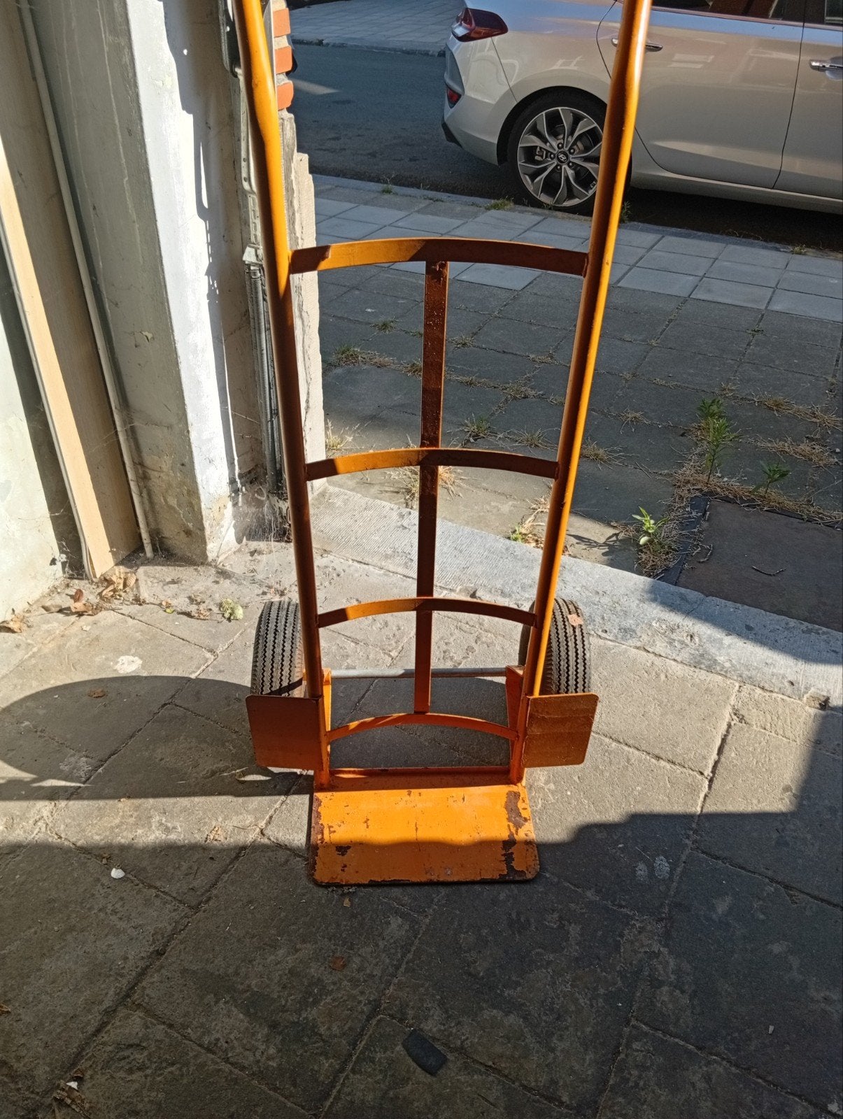 Diable pour transport, Bricolage & Construction, Chariots de transport, Enlèvement, Diable