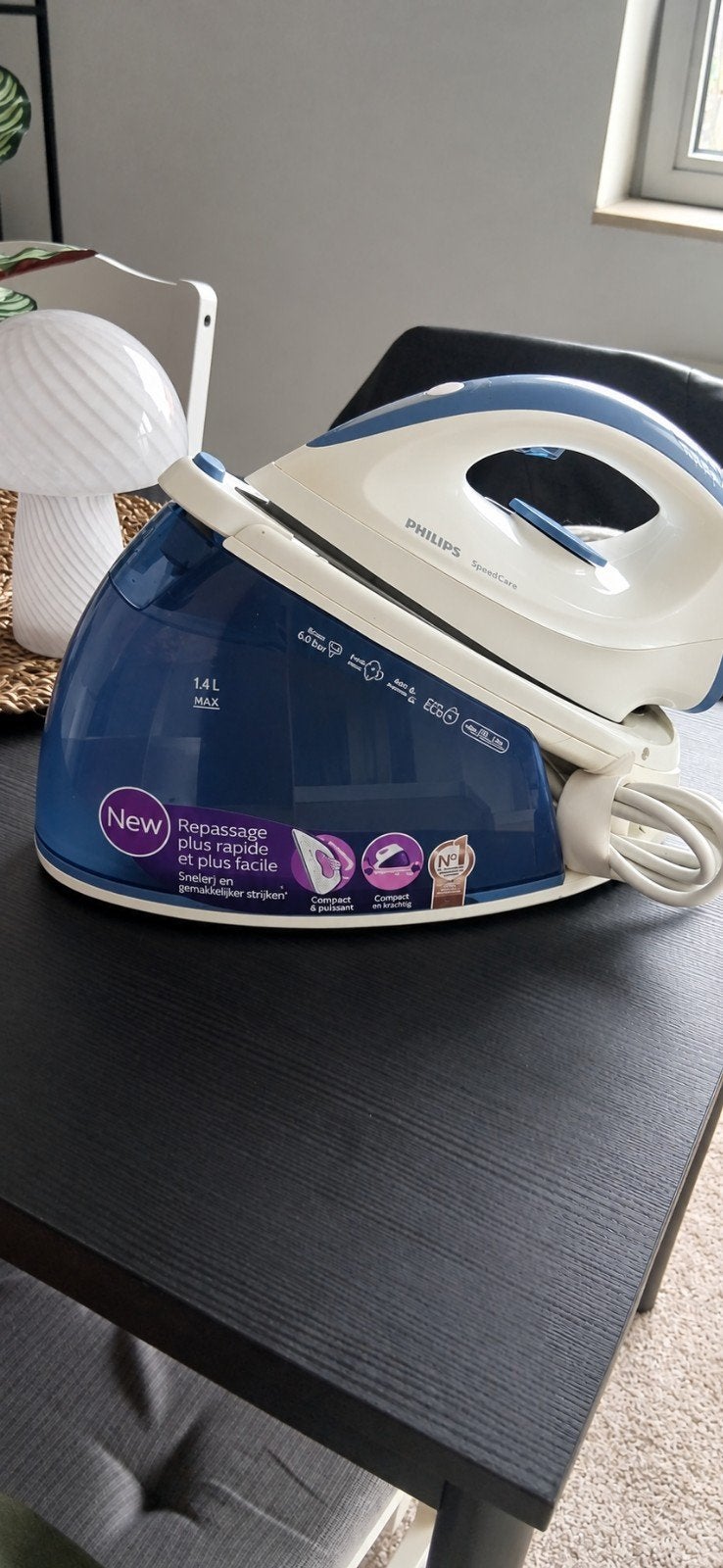 Philips Speedcare werkt perfect, Electroménager, Enlèvement, Utilisé, Fer à repasser avec cordon