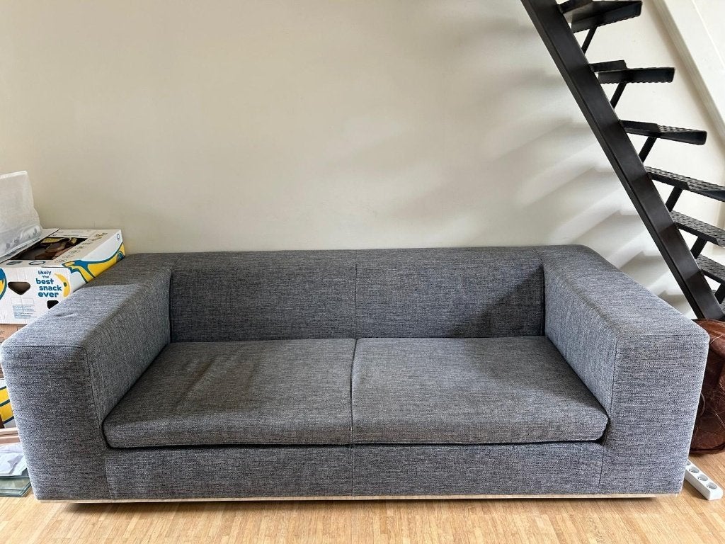 3-zitszetel, Ophalen, Gebruikt, Driepersoons, 75 tot 100 cm