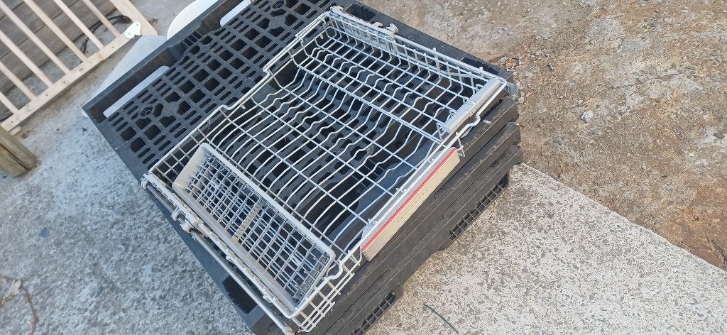 Vaatwas besteklade, Huis en Inrichting, Ophalen, Overige typen, Zo goed als nieuw, Metaal