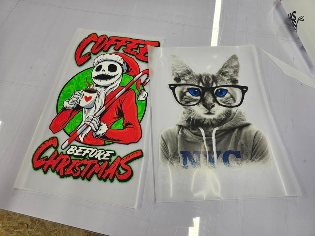 Dtf transfers per lopende meter, Ophalen of Verzenden