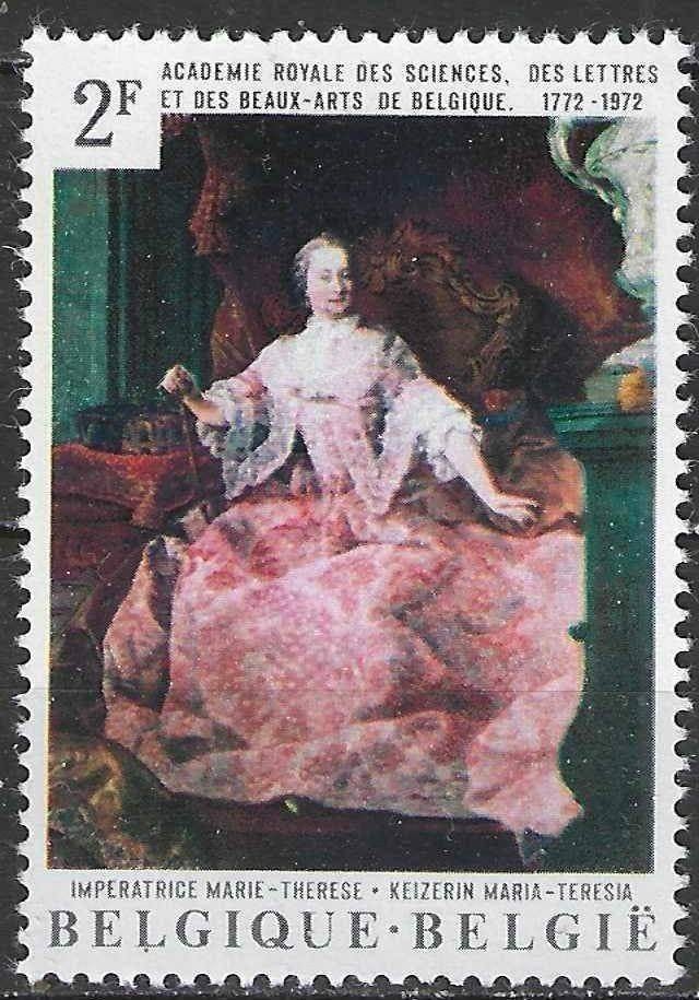 Belgie 1972 - Yvert 1643 /OBP 1656 - Kunstacademie (PF), Postzegels en Munten, Postzegels | Europa | België, Verzenden, Postfris