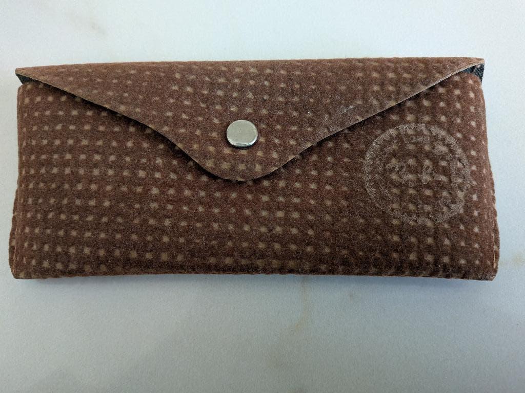 Brillen  etui  Ray - Ban + Ralph Lauren, Enlèvement ou Envoi, Utilisé, Ray-Ban