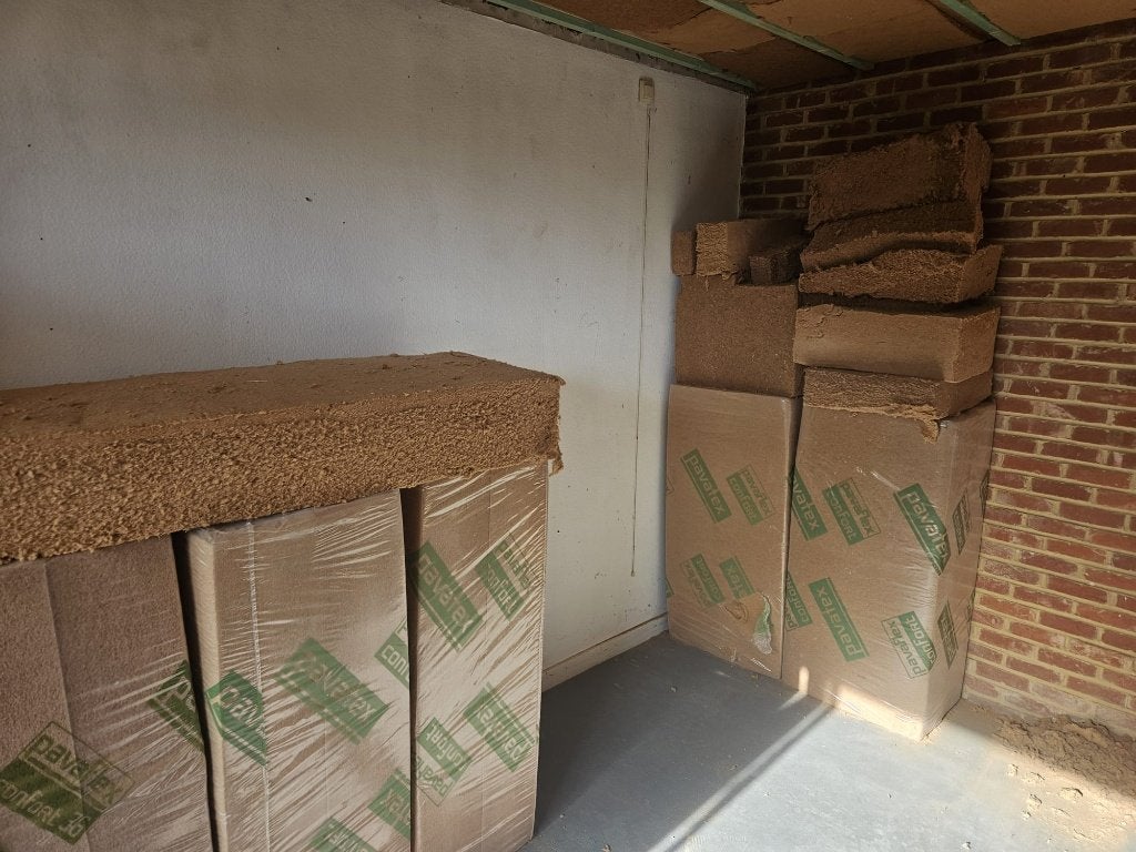 Isolant Fibre de bois - Pavaflex - 22cm, Enlèvement, Neuf