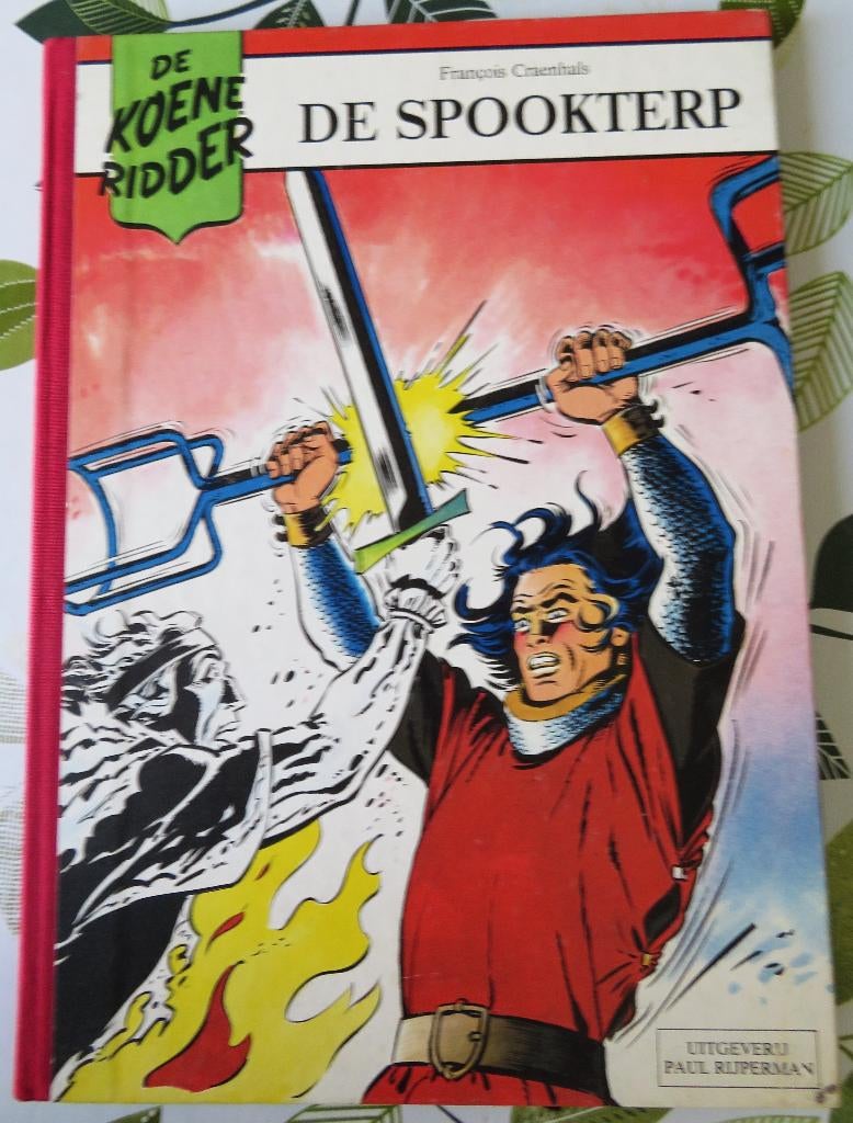 De koene ridder Hard Cover, Boeken, Ophalen of Verzenden, Zo goed als nieuw
