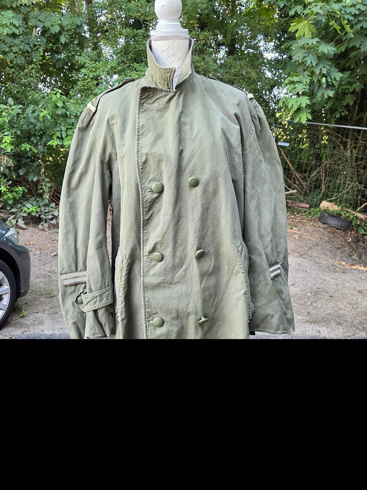 imperméable militaire Belge 1957, Collections, Objets militaires | Seconde Guerre mondiale, Enlèvement