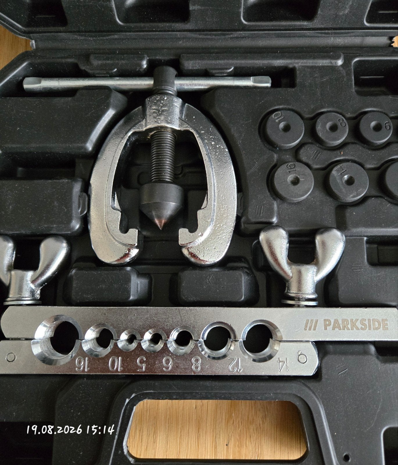 felsset/remleiding felstool set (7-delig) - nieuw!, Ophalen, Nieuw