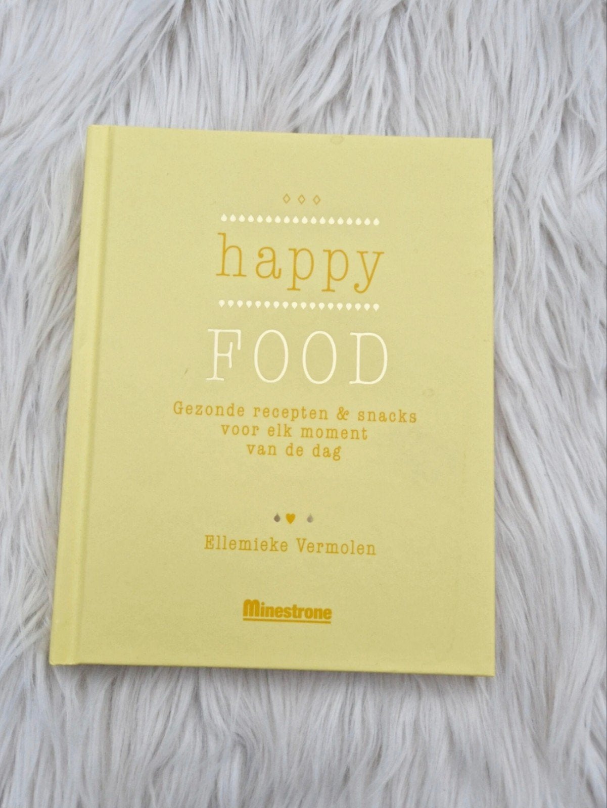 Boek: Ellemieke Vermolen - Happy Food, Ophalen of Verzenden, Nieuw, Dieet en Voeding, Ellemieke Vermolen