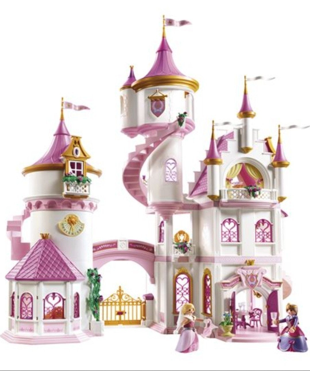 grand château playmobil, Enlèvement