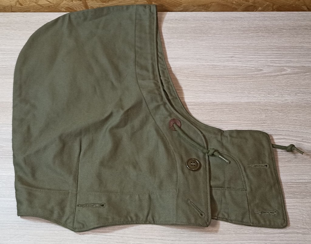Capuche Veste M-1943 US WW2 Originale, Collections, Envoi, Armée de terre, Casque ou Béret